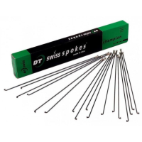 Спицы изогнутые DT champion black 2.0 x 288 mm х100шт