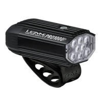 Переднє світло Lezyne MICRO PRO 1000+ FRONT Чорний матовий 1000 люменів Y17