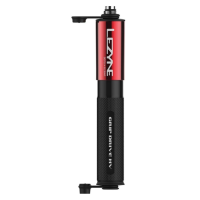 Ручний насос Lezyne GRIP DRIVE HV - S Червоний 120psi Y14