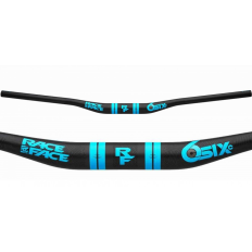 Руль Race Face SIXC,35X820,20MM RISE,BLU,801 Руль Race Face SIXC,35X820,20MM RISE,BLU,801