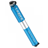 Ручний насос Lezyne PRESSURE DRIVE - S Блакитний 120psi Y13