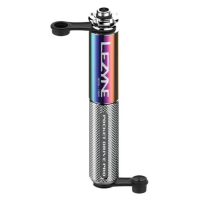 Ручний насос LEZYNE POCKET DRIVE PRO Бензиновий/Сріблястий 160psi Y14