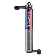 Ручний насос LEZYNE POCKET DRIVE PRO Бензиновий/Сріблястий 160psi Y14