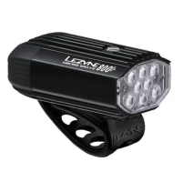 Переднє світло Lezyne MICRO DRIVE 800+ FRONT Чорний матовий 600 люменів Y17