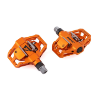 Педалі контактні TIME Speciale 8 Enduro pedal, including ATAC cleats, Orange