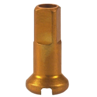 Ниппели алюминиевые DT nipples in light alloy gold 2.0 x 12 mm 30-008 х100шт