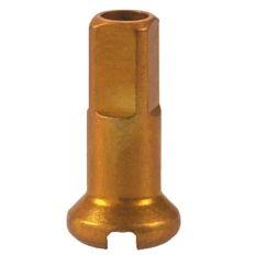 Ниппели алюминиевые DT nipples in light alloy gold 2.0 x 12 mm 30-008 х100шт Ниппели алюминиевые DT nipples in light alloy gold 2.0 x 12 mm 30-008 х100шт