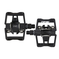 Педалі контактні TIME ATAC LINK Hybrid/City pedal, including ATAC Easy cleats, Black