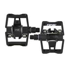 Педалі контактні TIME ATAC LINK Hybrid/City pedal, including ATAC Easy cleats, Black Педалі контактні TIME ATAC LINK Hybrid/City pedal, including ATAC Easy cleats, Black