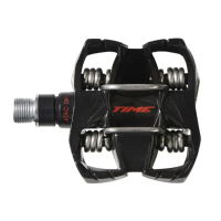 Педалі контактні TIME ATAC DH 4 Downhill/Trail pedal, including ATAC cleats, Black