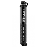 Ручний насос LEZYNE POCKET DRIVE PRO Чорний матовий 160psi Y14