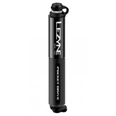 Ручний насос LEZYNE POCKET DRIVE PRO Чорний матовий 160psi Y14