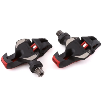 Педалі контактні TIME XPro 12 road pedal, including ICLIC free cleats, Black/Red