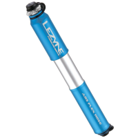 Ручний насос Lezyne PRESSURE DRIVE - M Блакитний 120psi Y13
