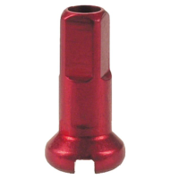 Ниппели алюминиевые DT nipples in light alloy red 2.0 x 12 mm 30-008 х100шт