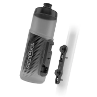 Фляга з конектором та базою FIDLOCK TWIST bottle 600мл., прозорий / чорний
