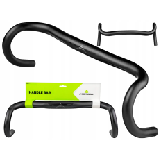 Руль Merida HANDLEBAR/DROPBAR AL6061 MERIDA EXPERT GR 31.8*440MM DROP:130MM,FLAIR:12 DEG. REACH:81MM, BLACK DI2 COMPATIBLE Руль Merida HANDLEBAR/DROPBAR AL6061 MERIDA EXPERT GR 31.8*440MM DROP:130MM,FLAIR:12 DEG. REACH:81MM, BLACK DI2 COMPATIBLE