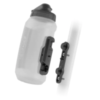 Фляга з конектором та базою FIDLOCK TWIST bottle 750мл., прозорий / білий