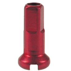 Ниппели алюминиевые DT Standard Aluminium 1.8 x 12 mm Червоний х100шт Ниппели алюминиевые DT Standard Aluminium 1.8 x 12 mm Червоний х100шт