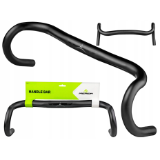 Руль Merida HANDLEBAR/DROPBAR AL6061 MERIDA EXPERT GR 31.8*380MM DROP:130MM,FLAIR:12 DEG. REACH:81MM, BLACK DI2 COMPATIBLE Руль Merida HANDLEBAR/DROPBAR AL6061 MERIDA EXPERT GR 31.8*380MM DROP:130MM,FLAIR:12 DEG. REACH:81MM, BLACK DI2 COMPATIBLE