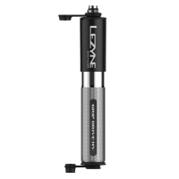 Ручний насос LEZYNE GRIP DRIVE HV - S Сріблястий 120psi Y14