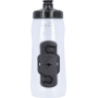 Фляга + Фляготримач MERIDA/FIDLOCK Transparent, Glossy Black 620 ccm Bottle with connector, фото 2