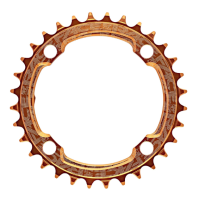 Зірка RACE FACE CHAINRING,NARROW WIDE,104X34,ORA,10-12S
