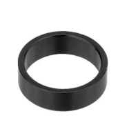 Проставочне кільце Kenli KL-R02 10 під шток 1 1/8", висота: 10мм, чорний (10 шт.)