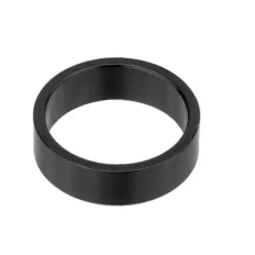 Проставочне кільце Kenli KL-R02 10 під шток 1 1/8", висота: 10мм, чорний (10 шт.)