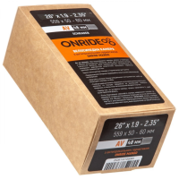 Камера ONRIDE з герметиком Mango 26x1.9-2.35" (559x50-60) AV 48, герметизує проколи до 4 мм