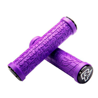 Гріпси RACE FACE GRIPS, GRIPPLER, 30MM, LOCK ON, PURPLE