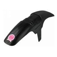 Крило JUICE LUBES, Mudhugger EVO Ziptie Fitting, LONG, BLACK