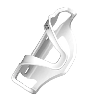 Фляготримач Lezyne FLOW CAGE SL - R Білий Y13