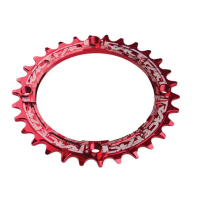 Зірка RACE FACE CHAINRING,NARROW WIDE,104X38,RED,10-12S
