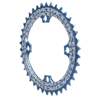 Зірка RACE FACE CHAINRING,NARROW WIDE,104X38,BLU,10-12S