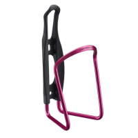 Фляготримач MERIDA BOTTLE CAGE/ALLOY PINK, W/2 STEEL BOLTS