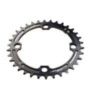 Звезда CHAINRING,NARROW WIDE,104X32,BLK,10-12S