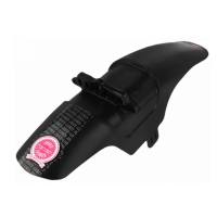 Крило JUICE LUBES, Mudhugger EVO Bolt-On, SHORTY, Default fitting for FOX, BLACK