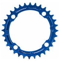 Зірка RACE FACE CHAINRING,NARROW WIDE,104X36,BLU,10-12S