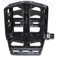Педалі Wellgo B155, алюміній (112x100) кульки, чорний