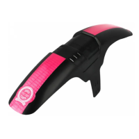 Крило JUICE LUBES, Mudhugger EVO Ziptie Fitting, LONG, PINK