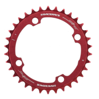 Зірка RACE FACE CHAINRING,NARROW WIDE,104X36,RED,10-12S