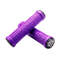 Гріпси RACE FACE GRIPS, GRIPPLER, 33MM, LOCK ON, PURPLE