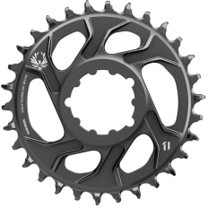 Звезда X-SYNC EAGLE 34T DM 3 OFFSET B BLK