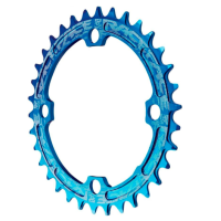 Зірка RACE FACE CHAINRING,NARROW WIDE,104X32,BLU,10-12S