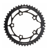 Звезды POWERGLIDE CRING ROAD 46T 10S 110 AL4 BLK L-PIN GXP