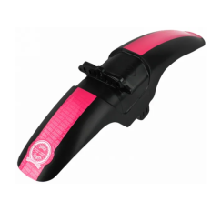 Крило JUICE LUBES, Mudhugger EVO Bolt-On, LONG, Default fitting for FOX, PINK Крило JUICE LUBES, Mudhugger EVO Bolt-On, LONG, Default fitting for FOX, PINK