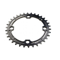 Зірка RACE FACE CHAINRING,NARROW WIDE,104X34,BLK,10-12S