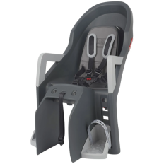 Дитяче крісло заднє POLISPORT Guppy Maxi+ CFS на багажник, 9-22 кг, сіре