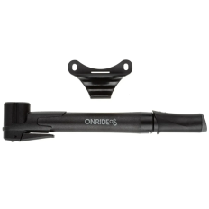 Спецгурт! Насос компактний ONRIDE Vise пластик, 25см, макс.тиск 80 PSI, з двома отворами FV/AV (5шт)